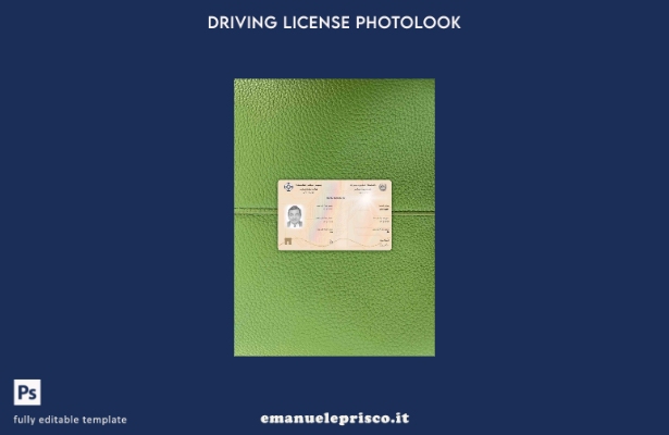 DL elettronico Afghanistan stile verificato, modello FRONTALE pres photolook